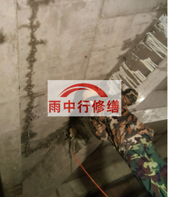 河源地下室车库墙体裂缝堵漏